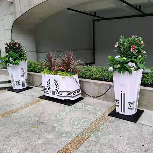 星辰大海商業(yè)街PVC花箱