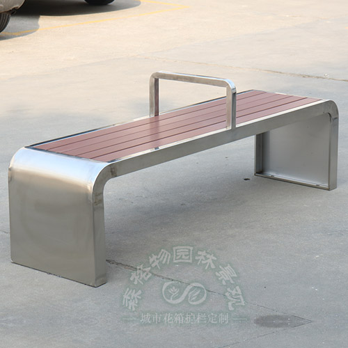安徽不銹鋼公園椅戶外長椅