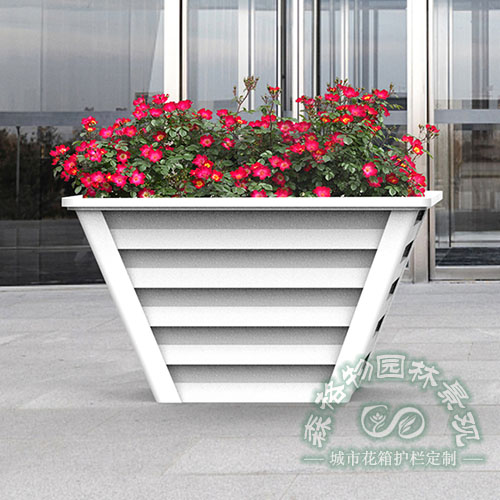安徽敞口梯形鋁合金花箱