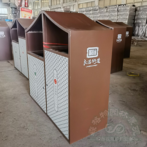 安徽不銹鋼雙分類垃圾桶