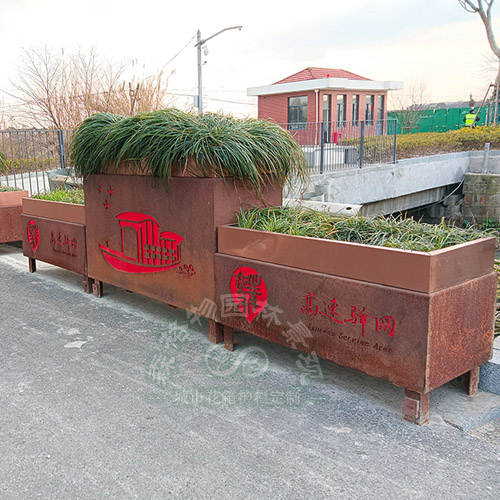 安徽城市景觀文化花箱