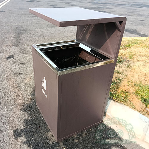 安徽現(xiàn)代簡(jiǎn)約單分類垃圾箱