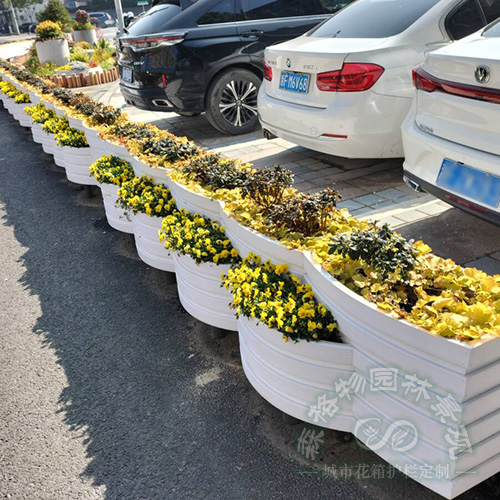 pvc發(fā)泡組合花箱(