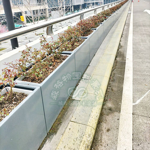 橋梁綠化一體式花箱花槽