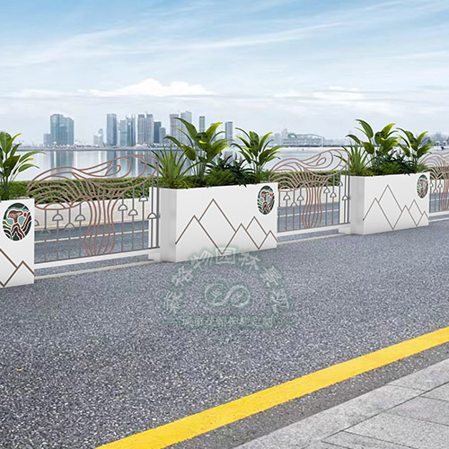 菌臨天下花箱護(hù)欄