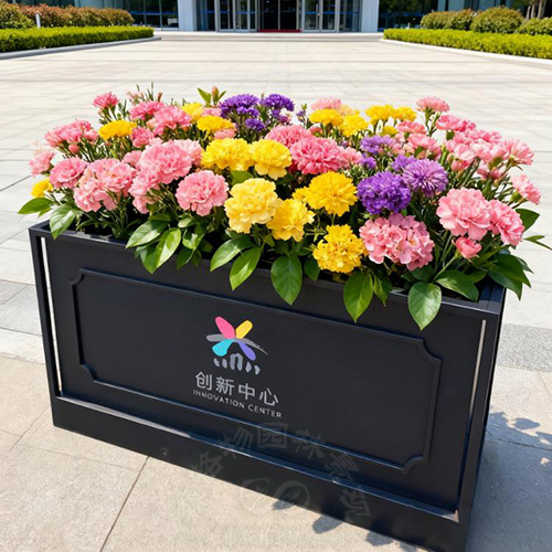安徽售樓部定制花箱
