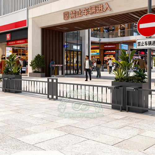 雙鴨山可伸縮花箱護(hù)欄