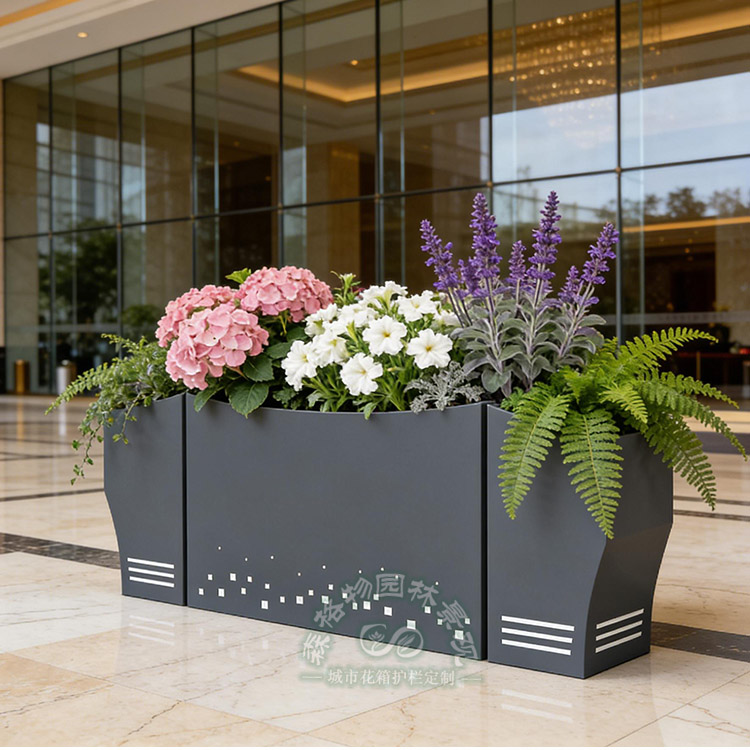 文昌繁星組合夜發(fā)光花箱