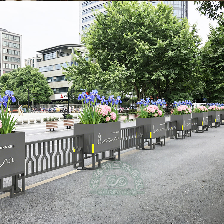 襄陽定制特色隔離花箱護欄