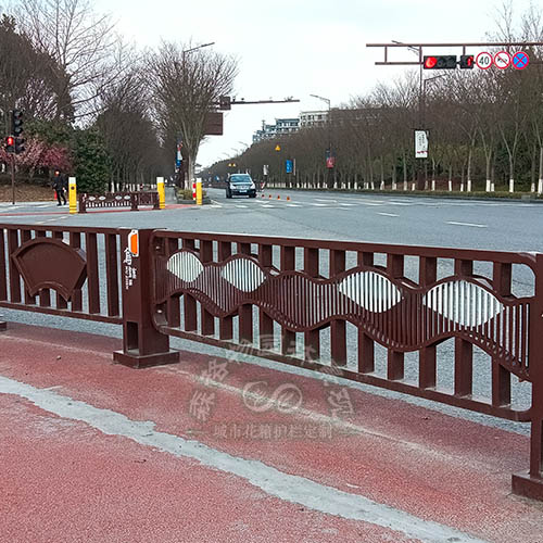 市政道路景觀護(hù)欄