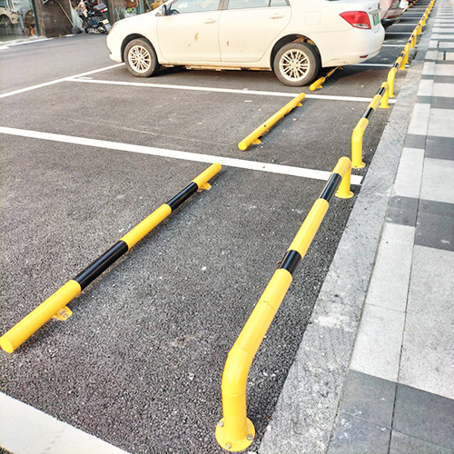 u型鋼管擋車器停車位車擋