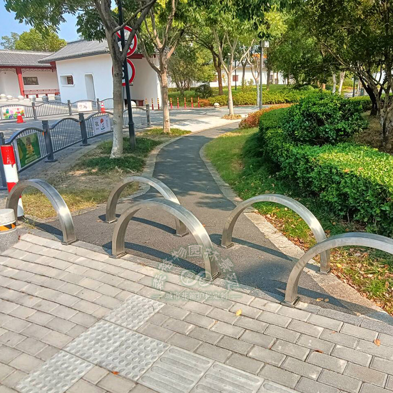 不銹鋼弧形 U 型景