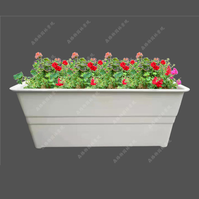 橋梁玻璃鋼花箱