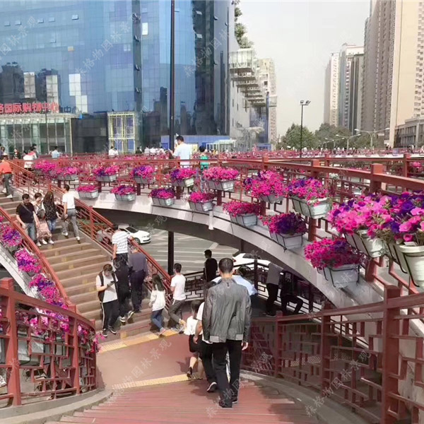 橋梁玻璃鋼花箱