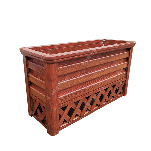 空調(diào)鋁合金外機(jī)罩花箱