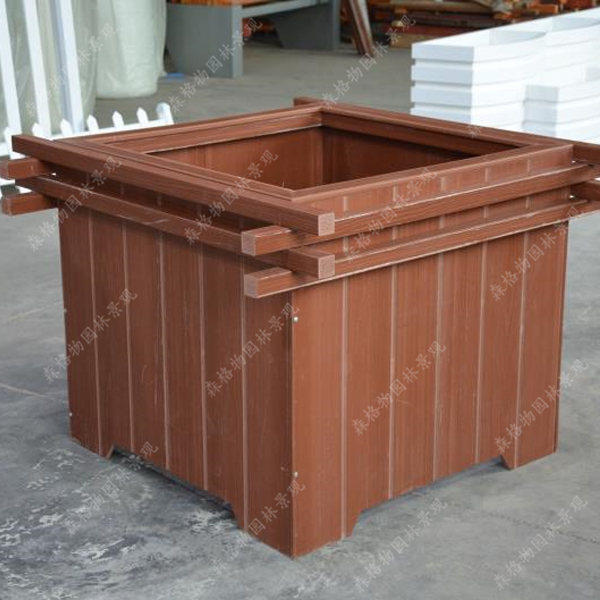 方形防腐木花箱