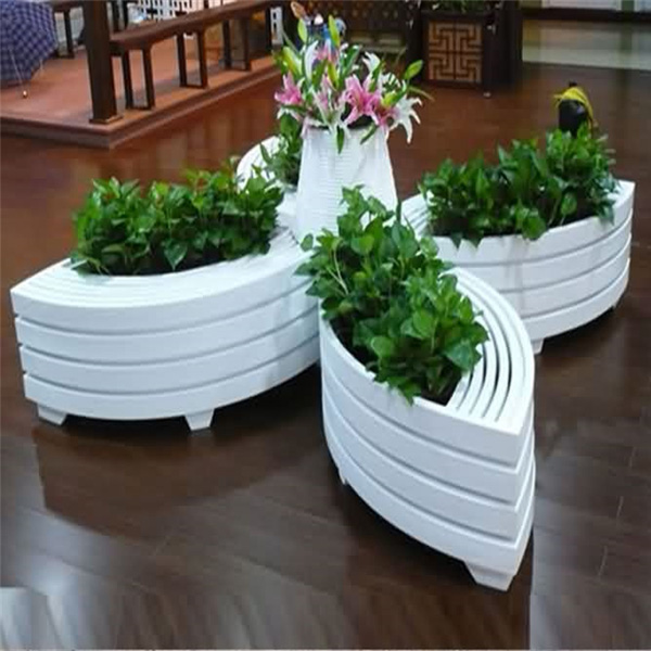 公園組合PVC花箱