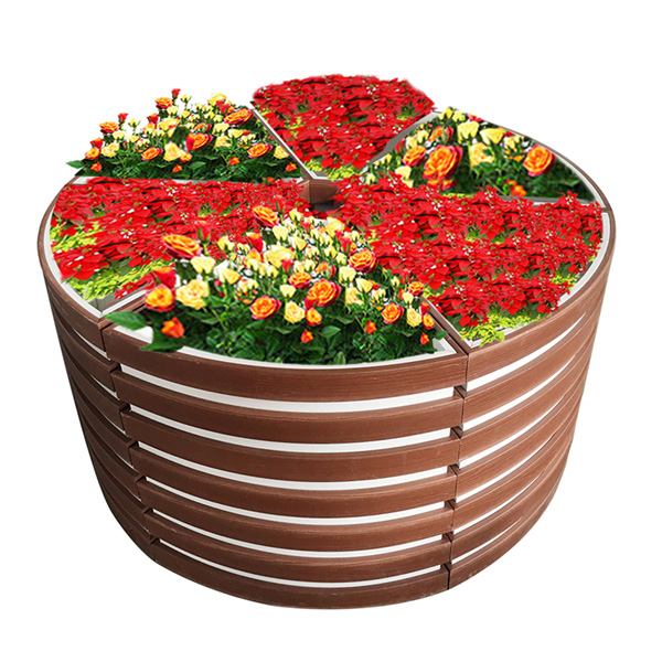 公園組合PVC花箱