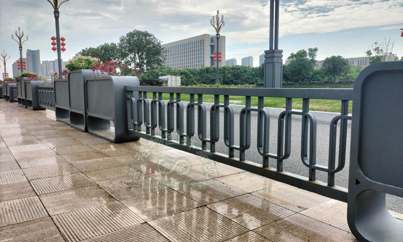 浙江嘉善不銹鋼花箱案例