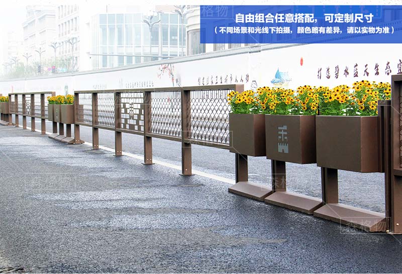 機(jī)非隔離不銹鋼花箱