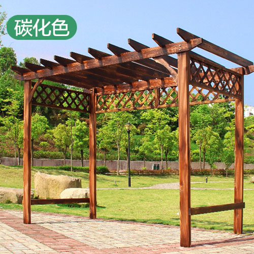 鋁合金葡萄架爬藤廊架