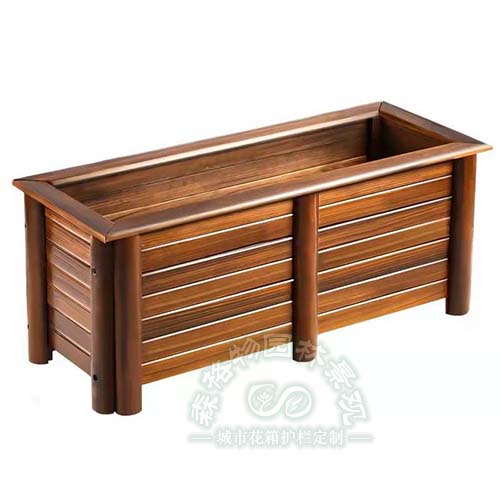 戶外防腐木花箱