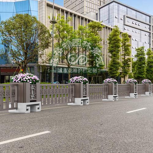 錦繡中華市政道路花箱護(hù)欄