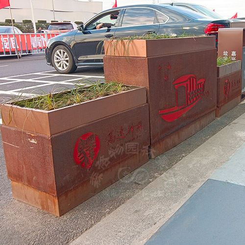 城市景觀文化花箱