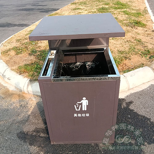 現(xiàn)代簡(jiǎn)約單分類垃圾箱