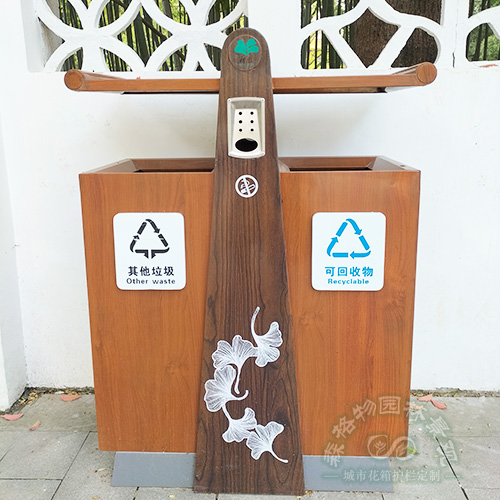 景區(qū)藝術(shù)垃圾桶