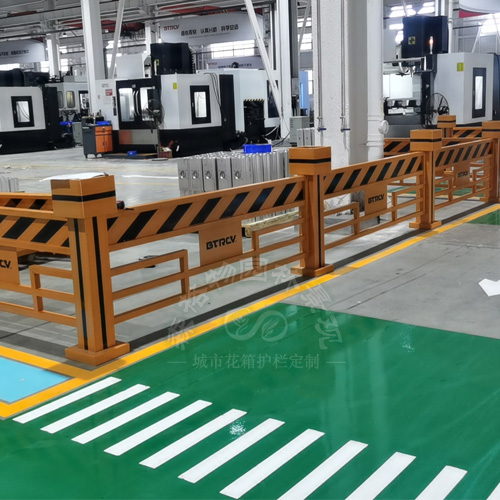 工廠室內(nèi)車(chē)間花箱護(hù)欄