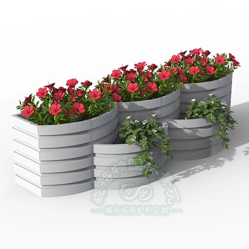 pvc發(fā)泡組合花箱(3+2花箱)