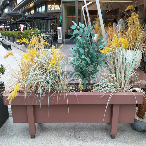 商業(yè)街花箱隔斷