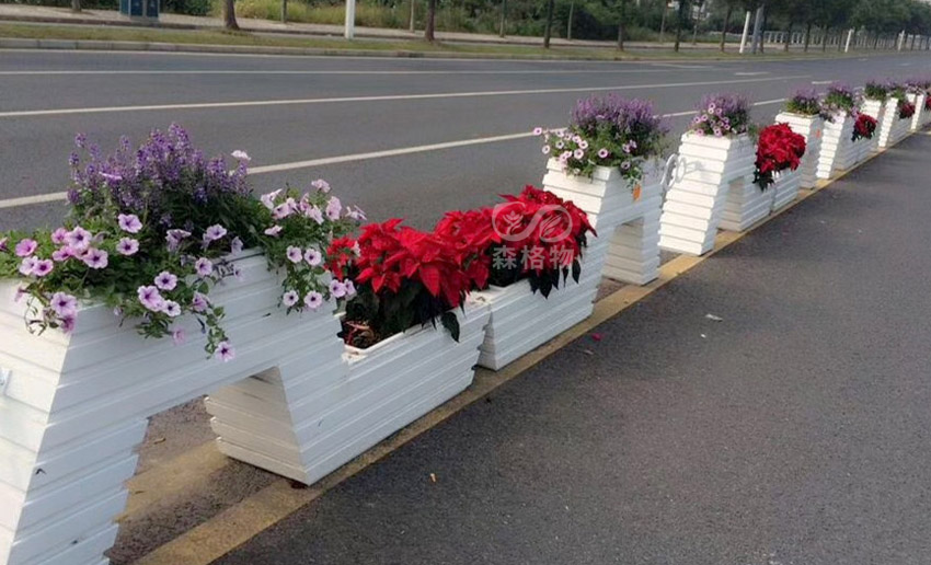 智慧花箱將成為主流花箱，點(diǎn)亮城市之美