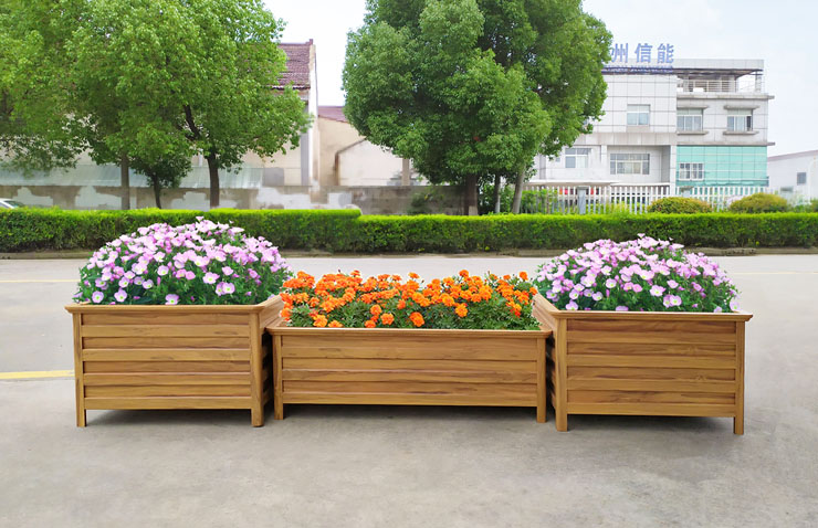 長(zhǎng)方形鋁合金花箱種植什么植物比較好？ 