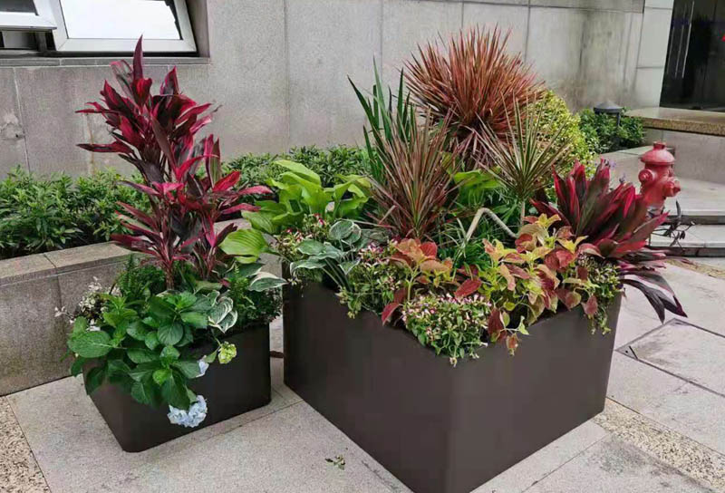 定制花箱選擇什么材料？