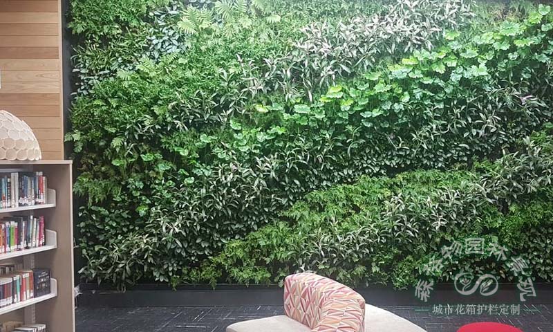 室內(nèi)植物墻的建造流程有幾個步驟