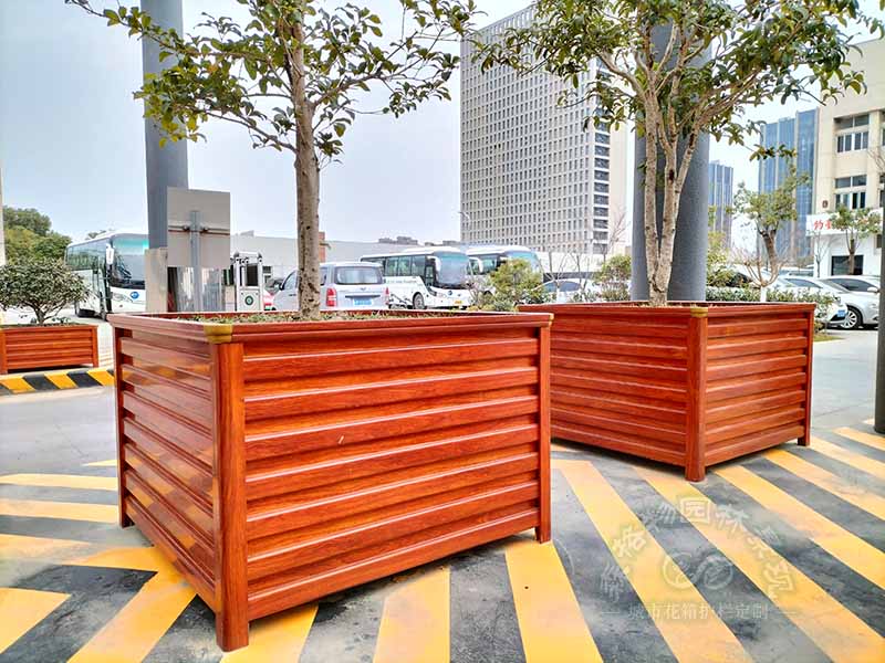 戶外景觀花箱和家用花盆的不同處在哪里