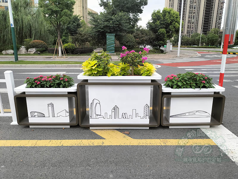 舉辦大型體育賽事亞運(yùn)會(huì)，道路花箱對(duì)提升城市形象的幫助