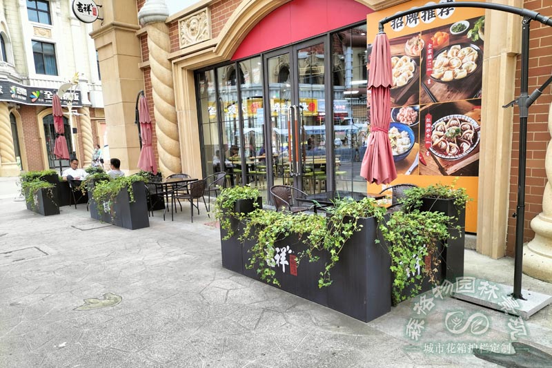 隨處可見(jiàn)的戶(hù)外景觀花箱，讓我們生活不一樣