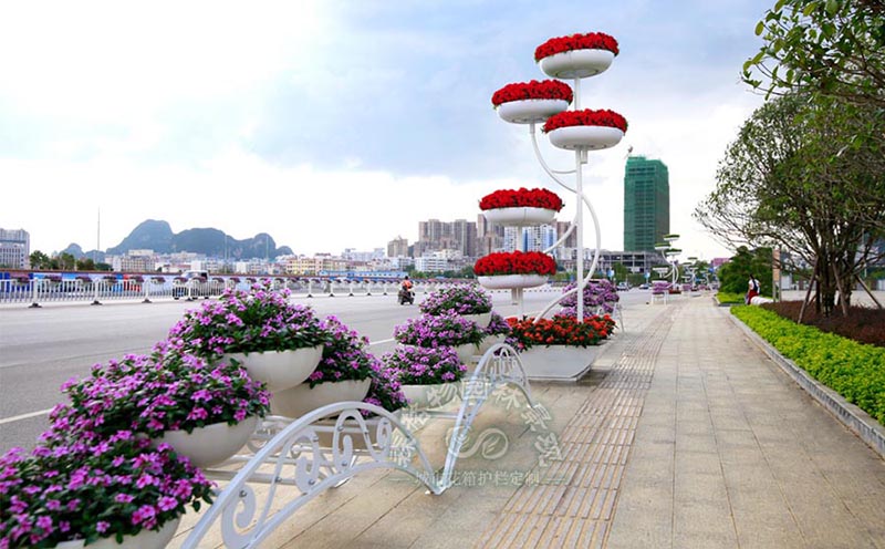 花箱、花架、花盆的施工需要注意哪些事項(xiàng)