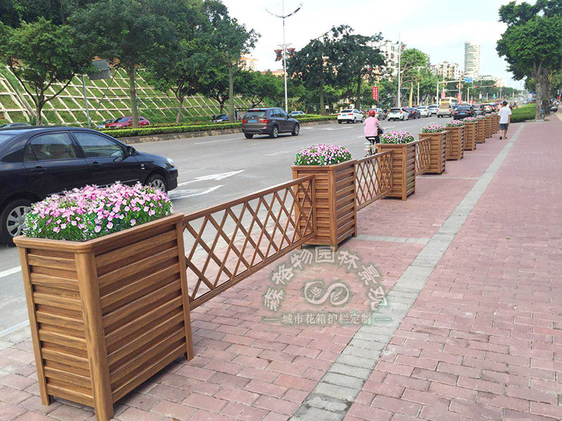 鋁合金花箱廠家向大家介紹花箱栽培植物的種類