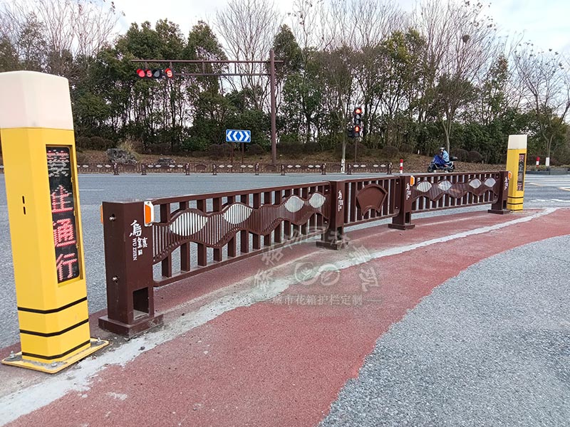 什么是城市景觀文化護欄