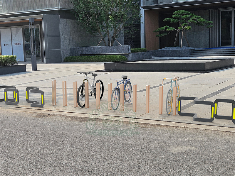 不銹鋼自行車停車架的特點