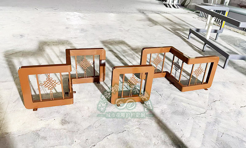 商業(yè)步行街景觀人車分流車擋護(hù)欄的作用